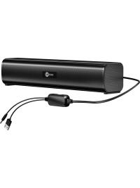 LENOVO LECOO DS107 KABLOLU USB/AUX STEREO 6W SOUNDBAR SPEAKER SİYAH